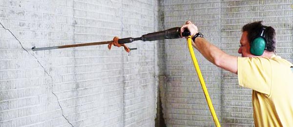 Basement Wall Straightening Services